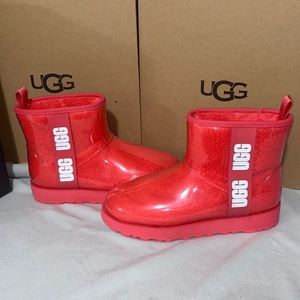 UGG CLASSIC CLEAR MINI